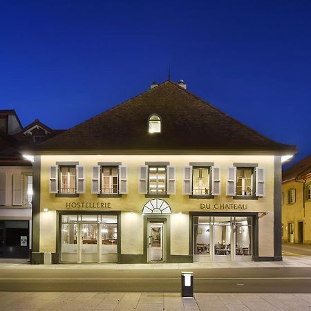 L'Hotel By Hostellerie Du Chateau ロール エクステリア 写真