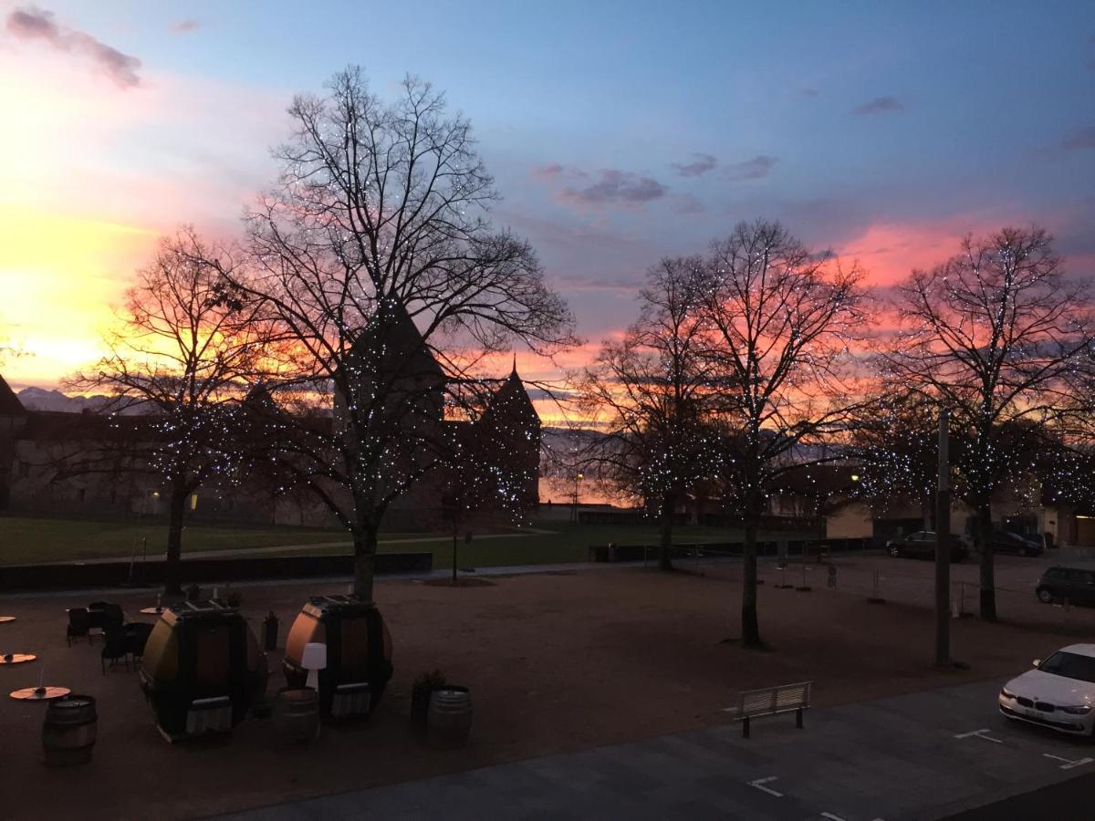 L'Hotel By Hostellerie Du Chateau ロール エクステリア 写真