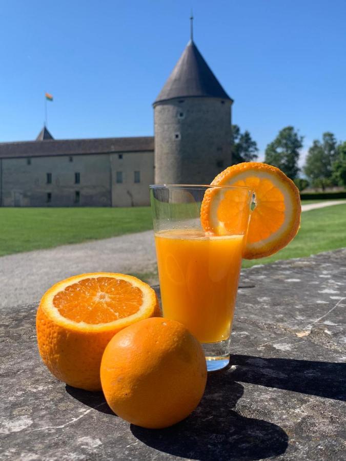 L'Hotel By Hostellerie Du Chateau ロール エクステリア 写真