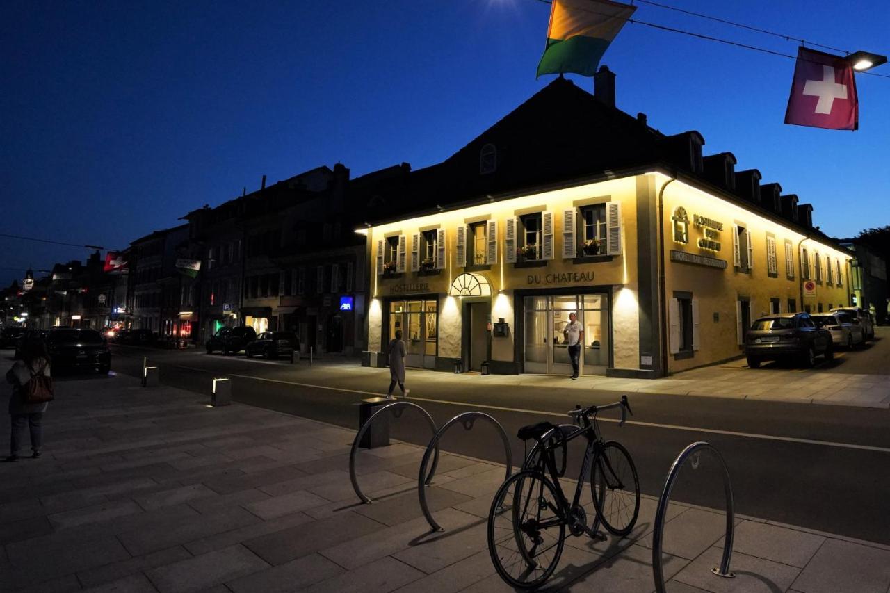 L'Hotel By Hostellerie Du Chateau ロール エクステリア 写真