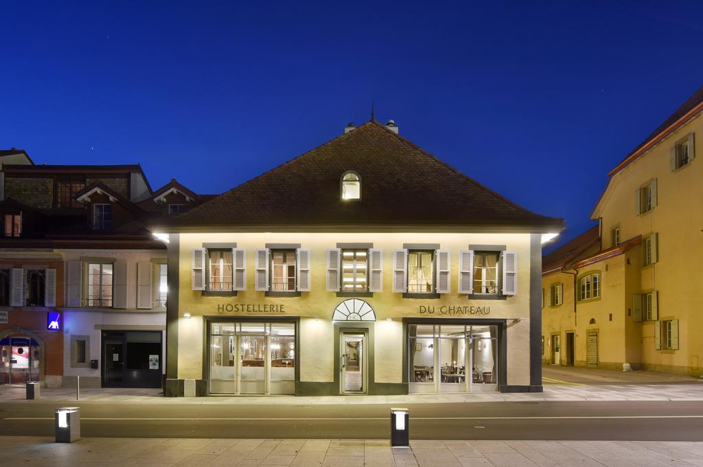 L'Hotel By Hostellerie Du Chateau ロール エクステリア 写真