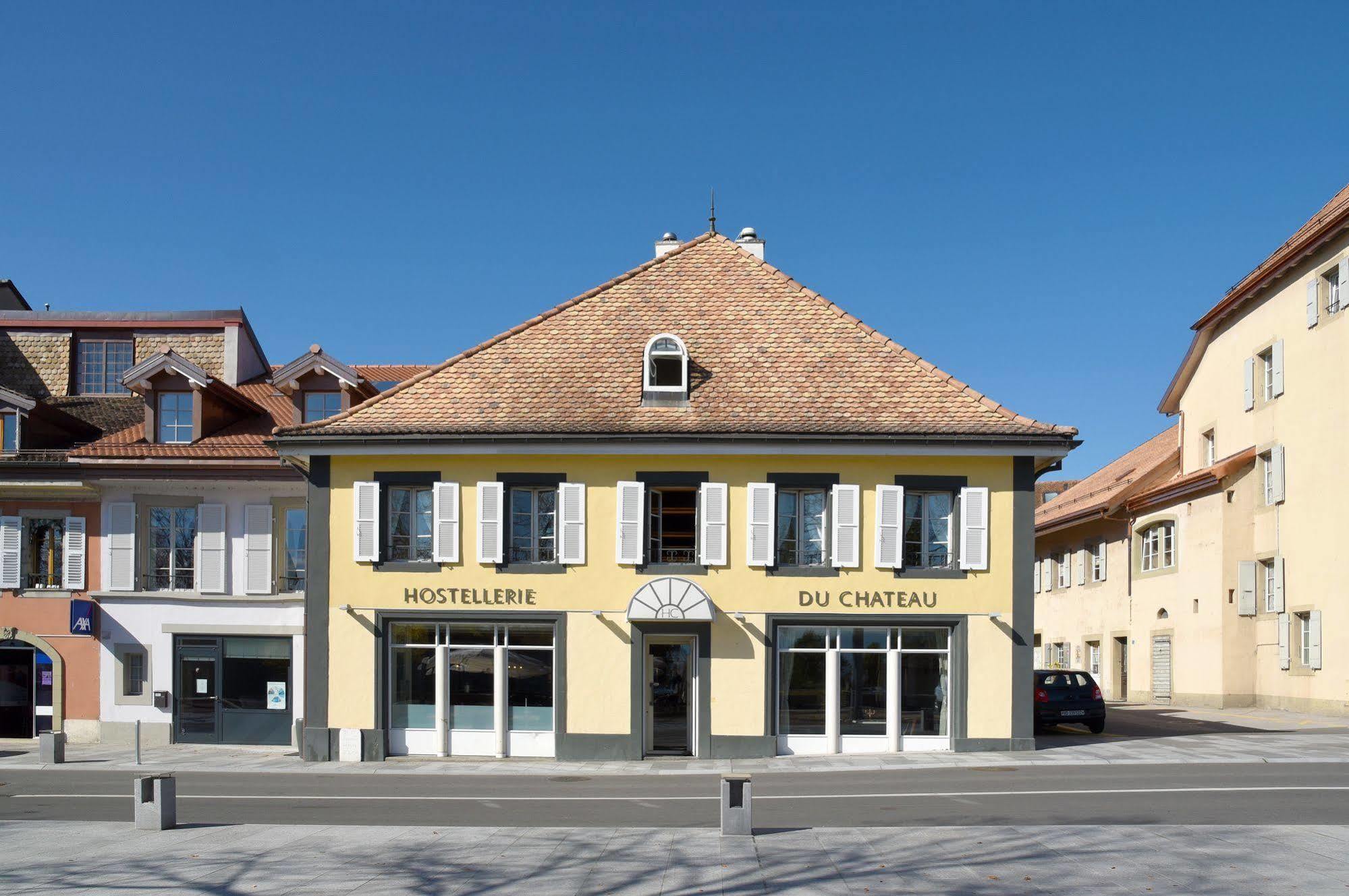 L'Hotel By Hostellerie Du Chateau ロール エクステリア 写真