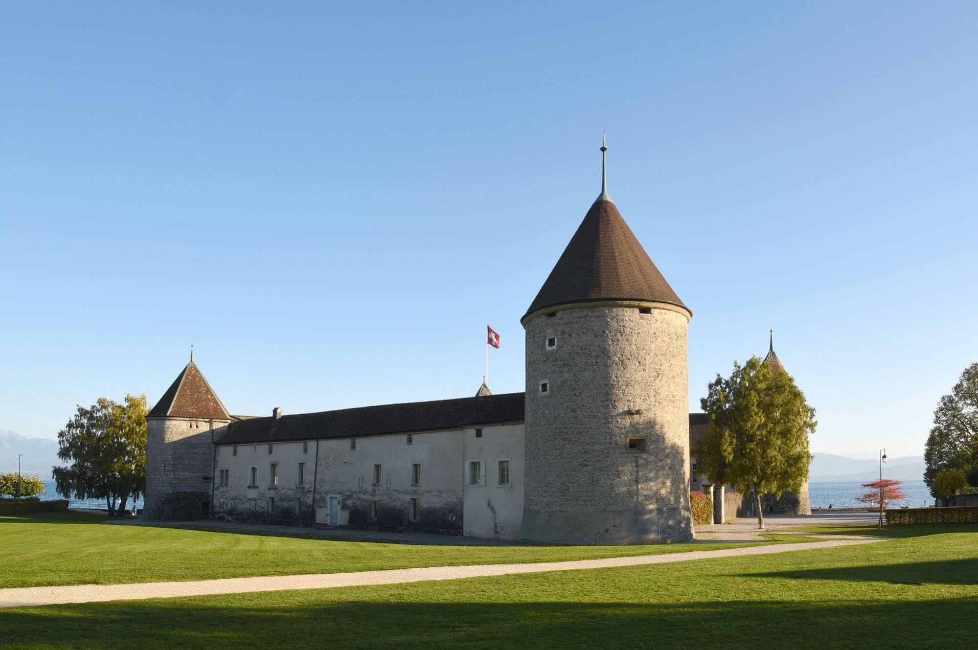 L'Hotel By Hostellerie Du Chateau ロール エクステリア 写真