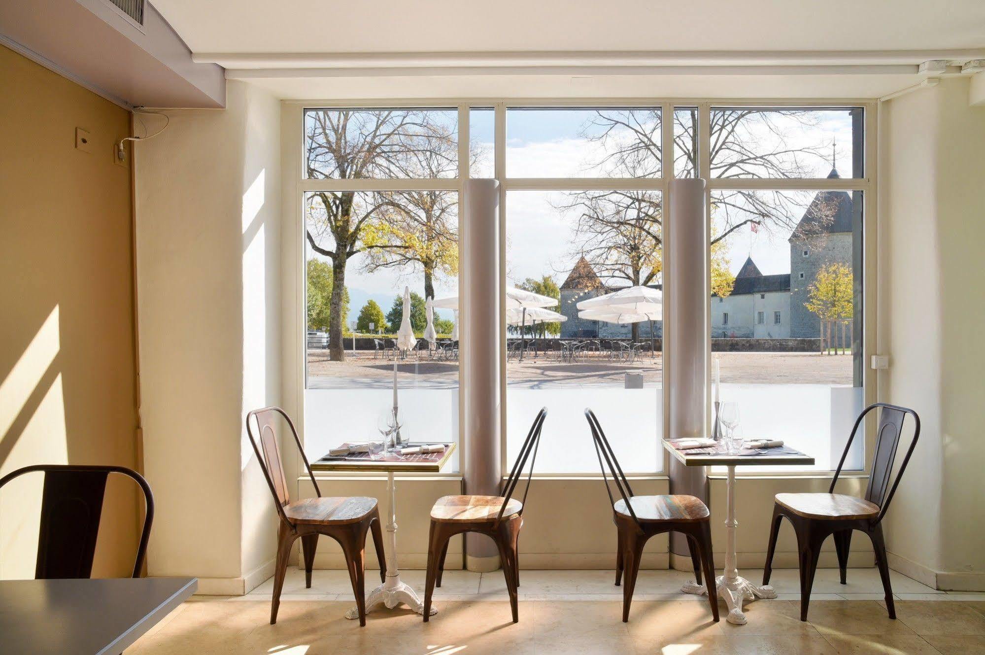 L'Hotel By Hostellerie Du Chateau ロール エクステリア 写真
