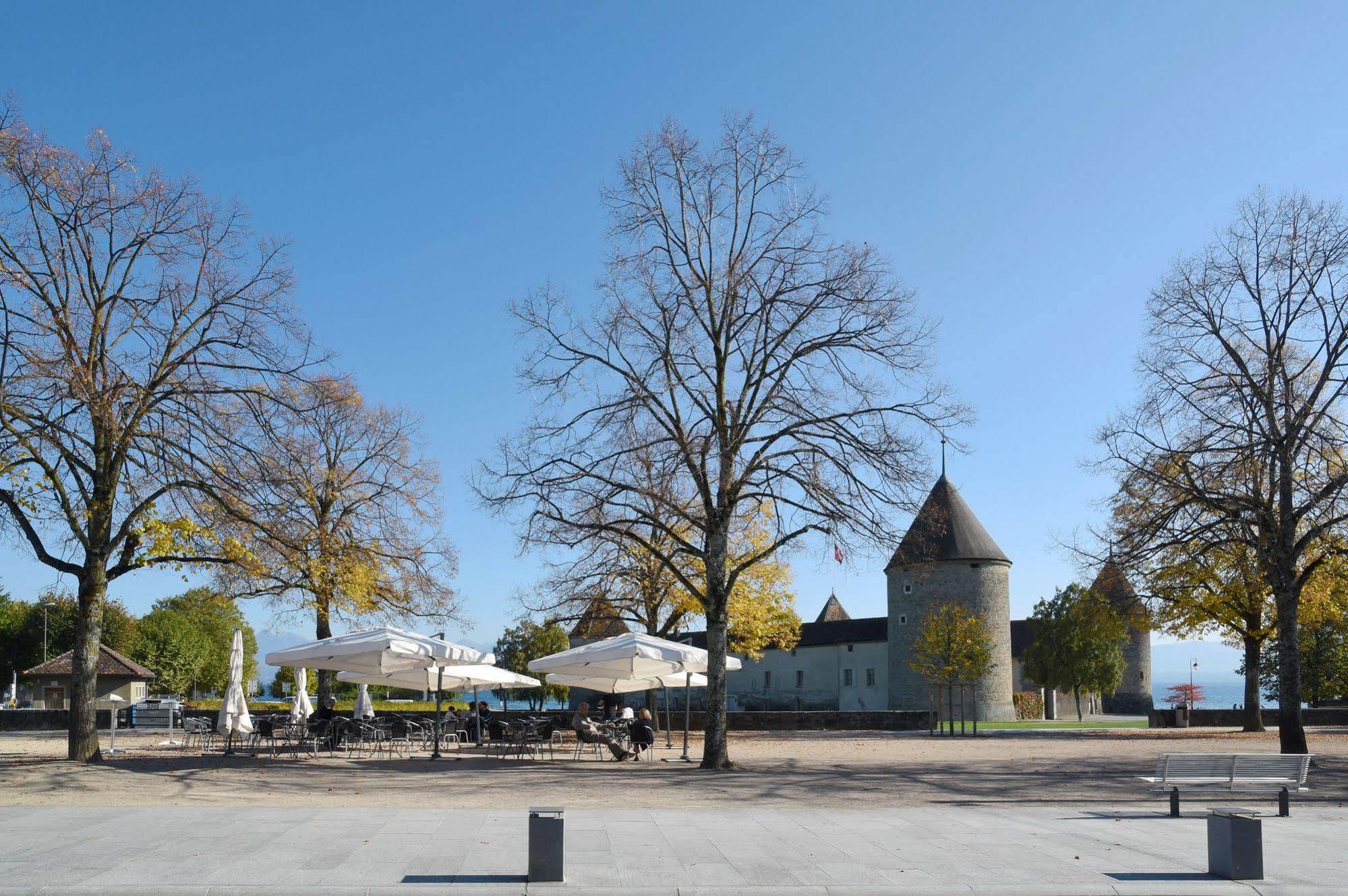 L'Hotel By Hostellerie Du Chateau ロール エクステリア 写真