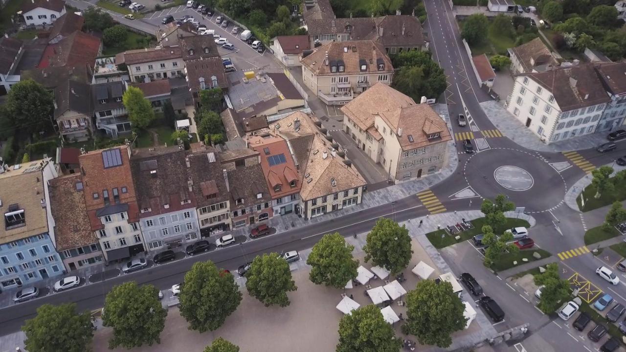 L'Hotel By Hostellerie Du Chateau ロール エクステリア 写真
