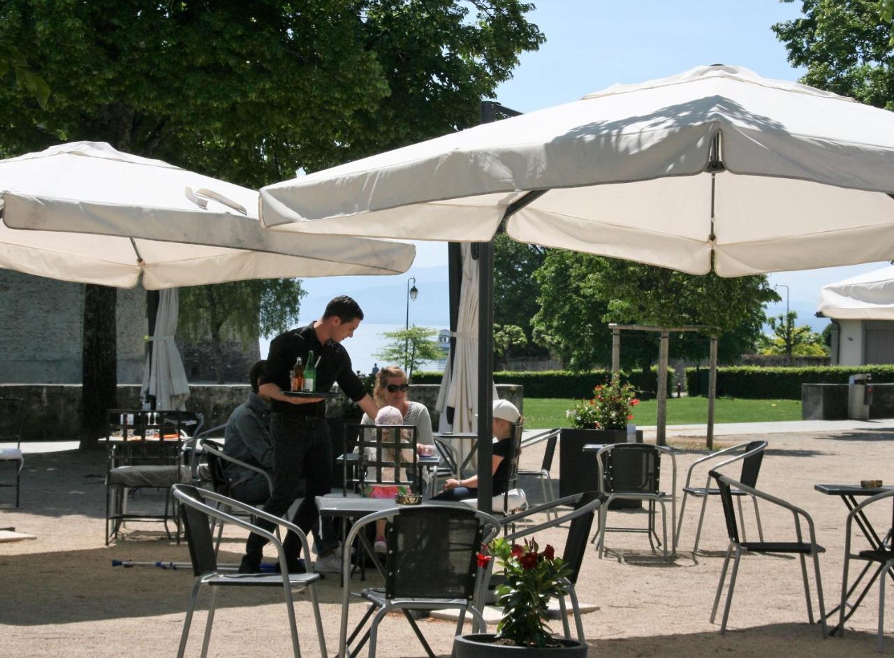 L'Hotel By Hostellerie Du Chateau ロール エクステリア 写真