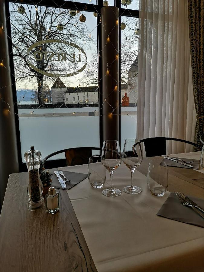 L'Hotel By Hostellerie Du Chateau ロール エクステリア 写真