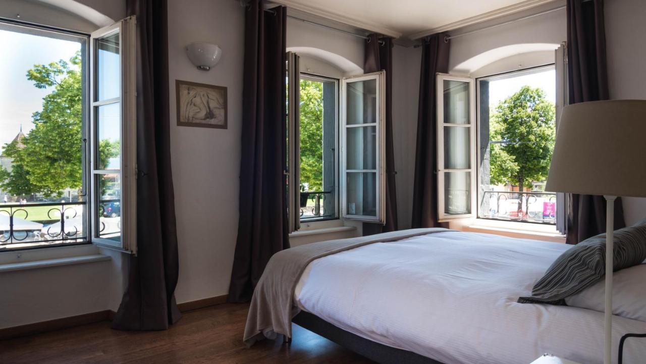 L'Hotel By Hostellerie Du Chateau ロール エクステリア 写真